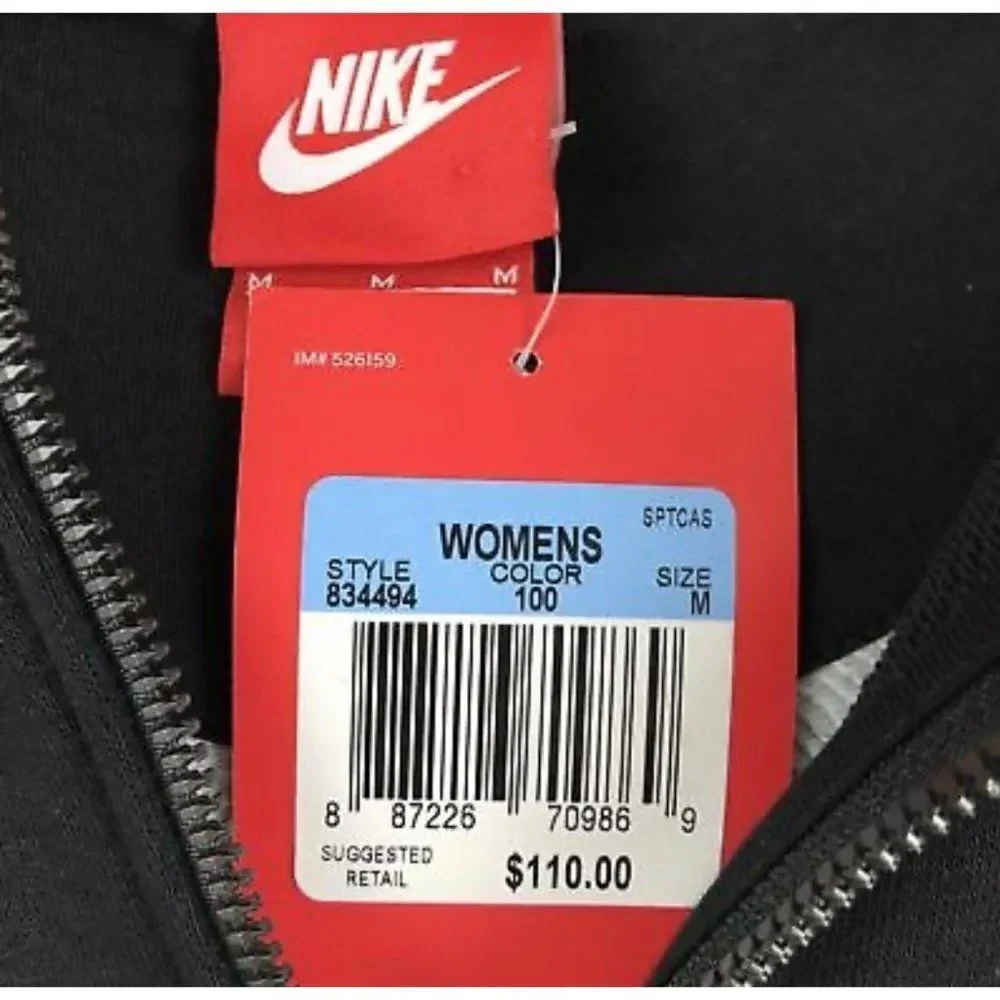 Nike sportswear N7 poncho hoodie. Large